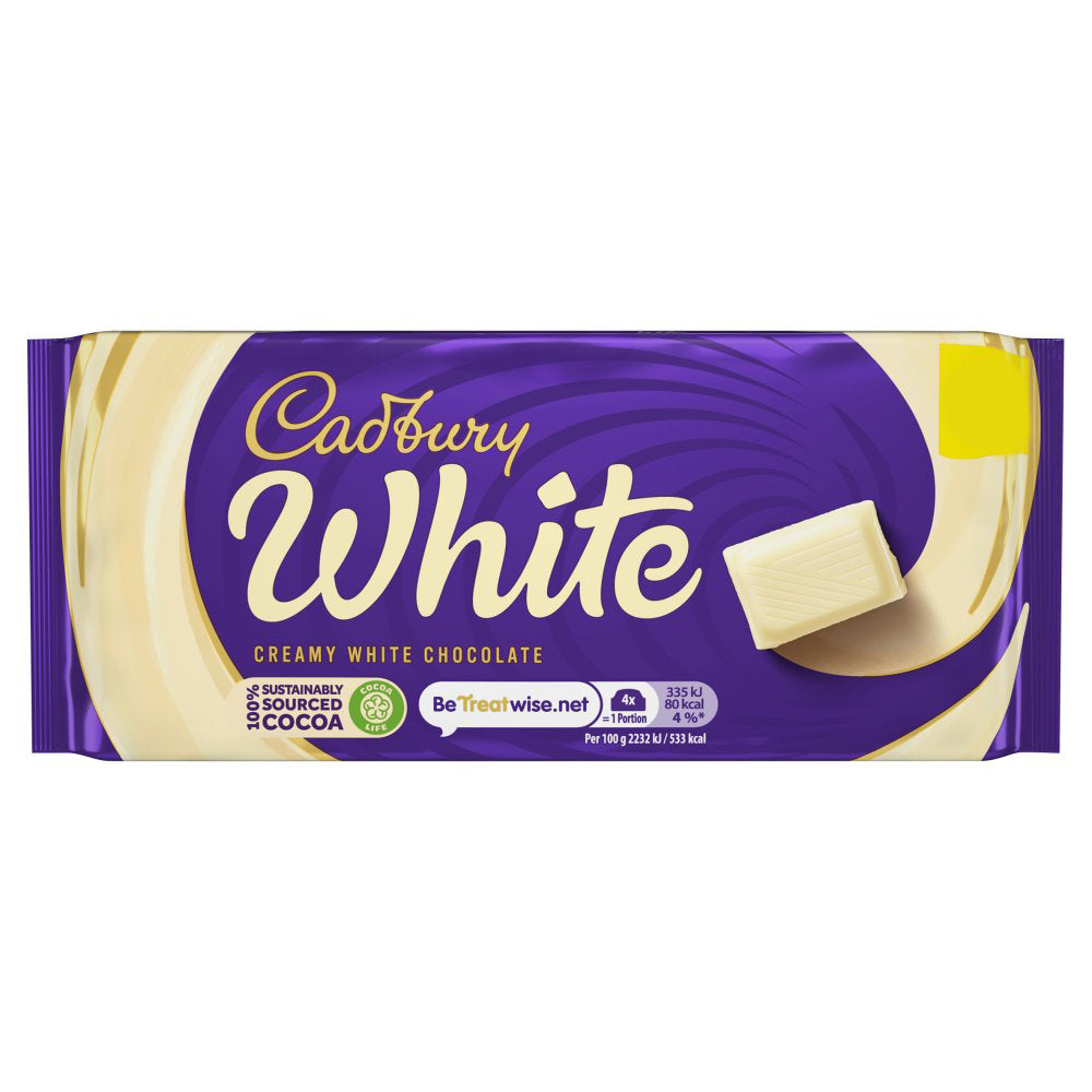 MASCad White Chocolate Bar  90g-Food
