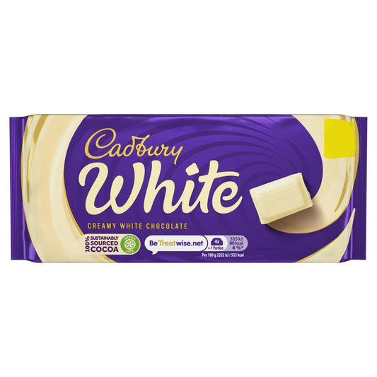 MASCad White Chocolate Bar  90g-Food