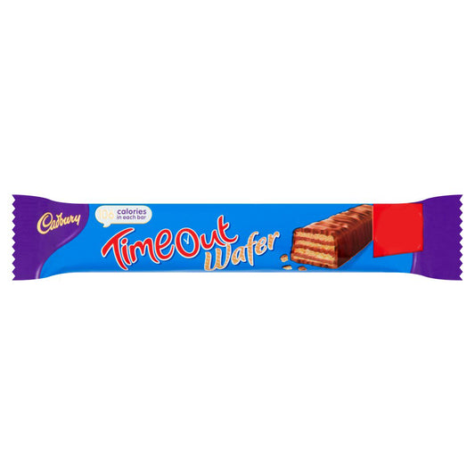 Cadbury Timeout Milk Chocolate Wafer Biscuit 20.2g