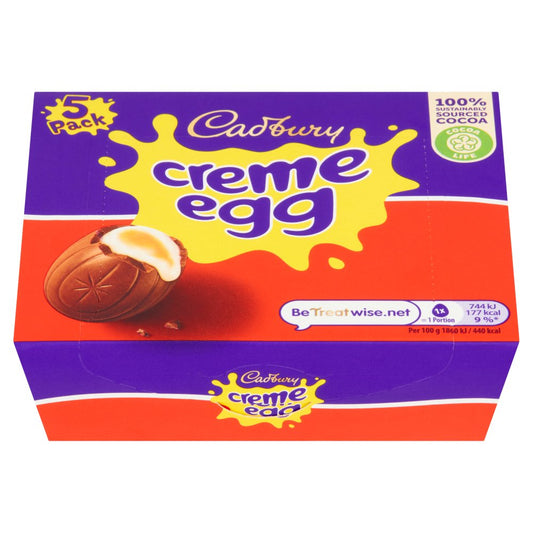 MASCad Creme Egg 5 Pack 200g-Food