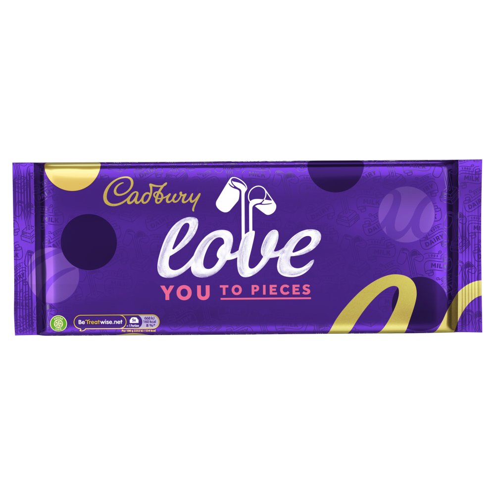 MASCad Dairy Milk Love You to Pieces 360g-Food