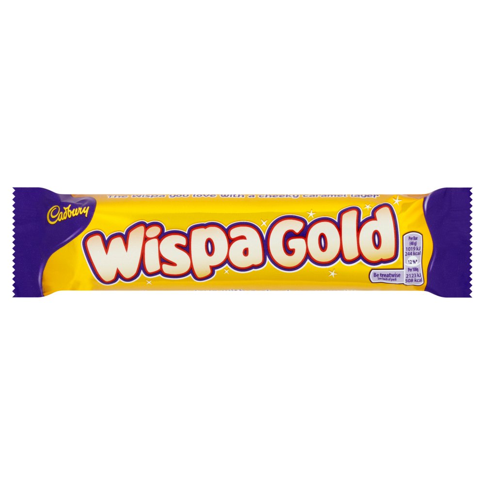 MASCad Wispa Gold Chocolate Bar 180g-Food