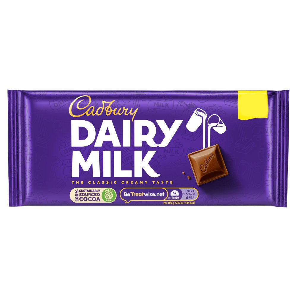 MASCad Dairy Milk  Chocolate Bar 95g-Food