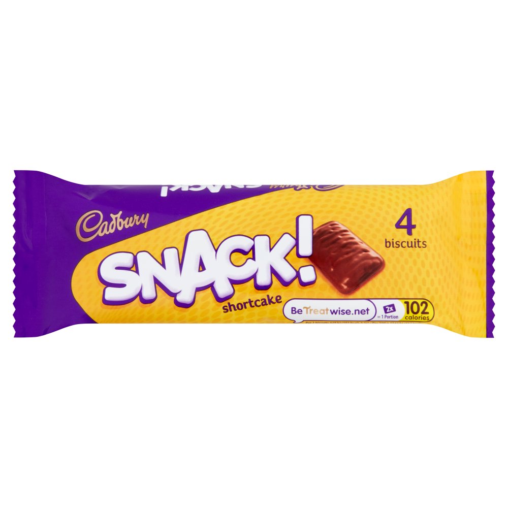 MASCad Snack Shortcake Chocolate Biscuit 40g-Food