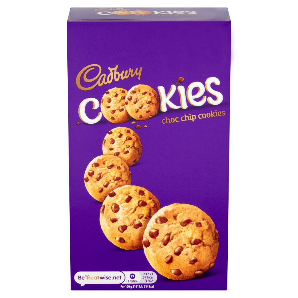 MASCad Choc Chip Cookies Biscuits 150g-Food