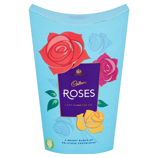 Cad Roses Chocolate Carton 187g