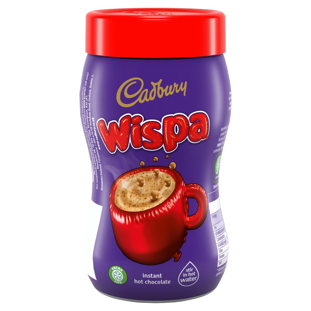 MASCad Wispa Frothy Instant Hot Chocolate 246g-Food