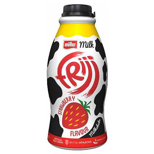 Muller Frijj Strawberry 400ml-Food