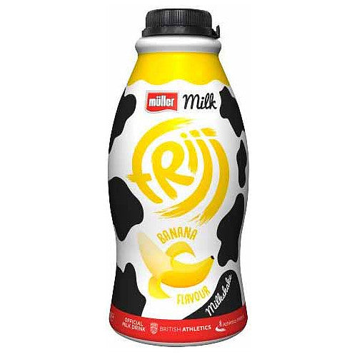 Muller Frijj Banana 400ml-Food