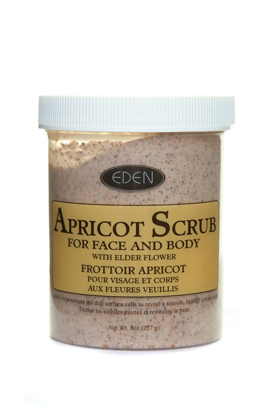 Eden Apricot Scrub 8oz