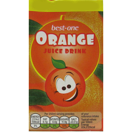 Bestone Orange Juice Drink 250ml-Food