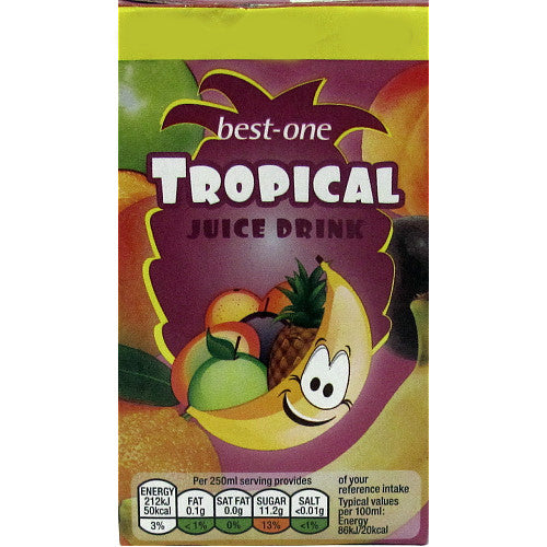 Bestone Tropical Juice Drink 250ml-Food