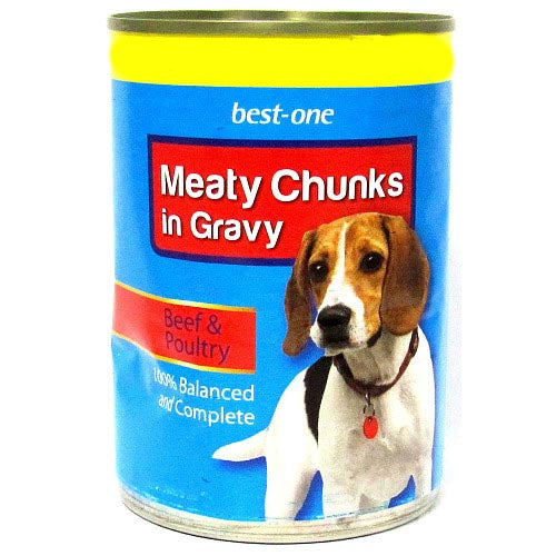 Bestone Dog Food Beef & Poultry 400g