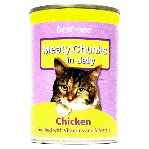 Bestone Cat Food Chicken In Jelly 400g