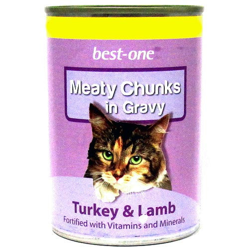 Bestone Cat Food Turkey & Lamb