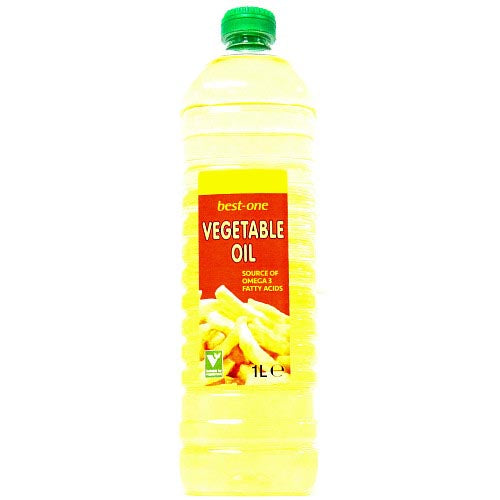 MASBestone Vegetable Oil 1L-Food