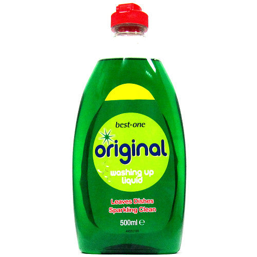 MASBestone Washing Up Liquid Green 500ml-Food