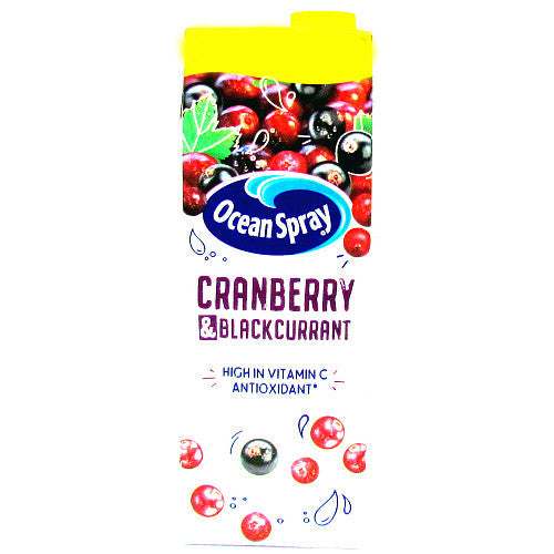Ocean Spray Cranberry & Blackcurrant 1L-Food