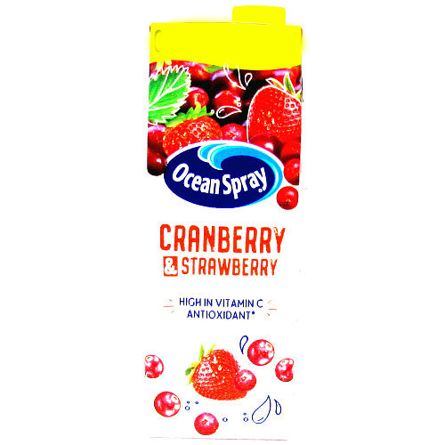 Ocean Spray Cranberry & Strawberry 1L-Food