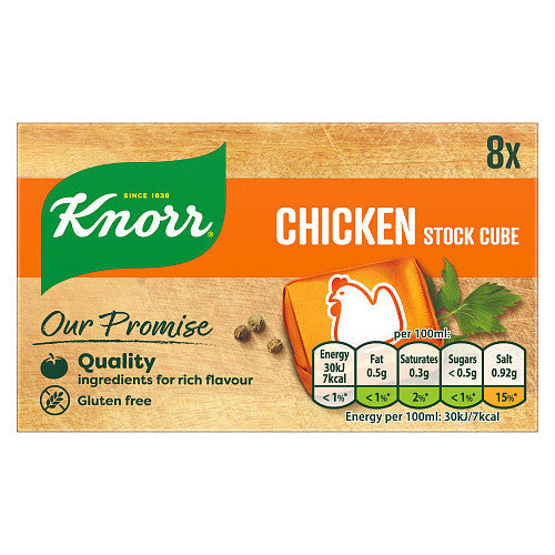 MASKnorr Chicken Stock Cubes  10g-Food