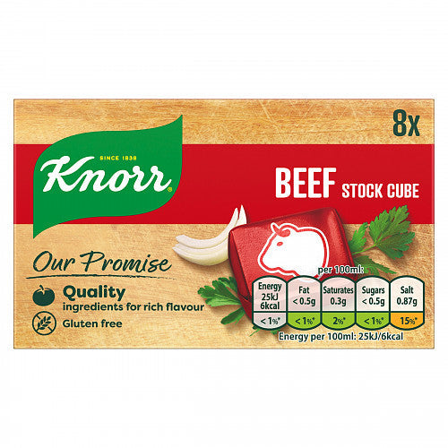 MASKnorr Stock cubes Beef 10g-Food