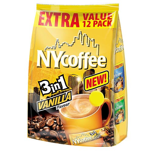MASNy 3In1 Coffee Vanilla 204g-Food
