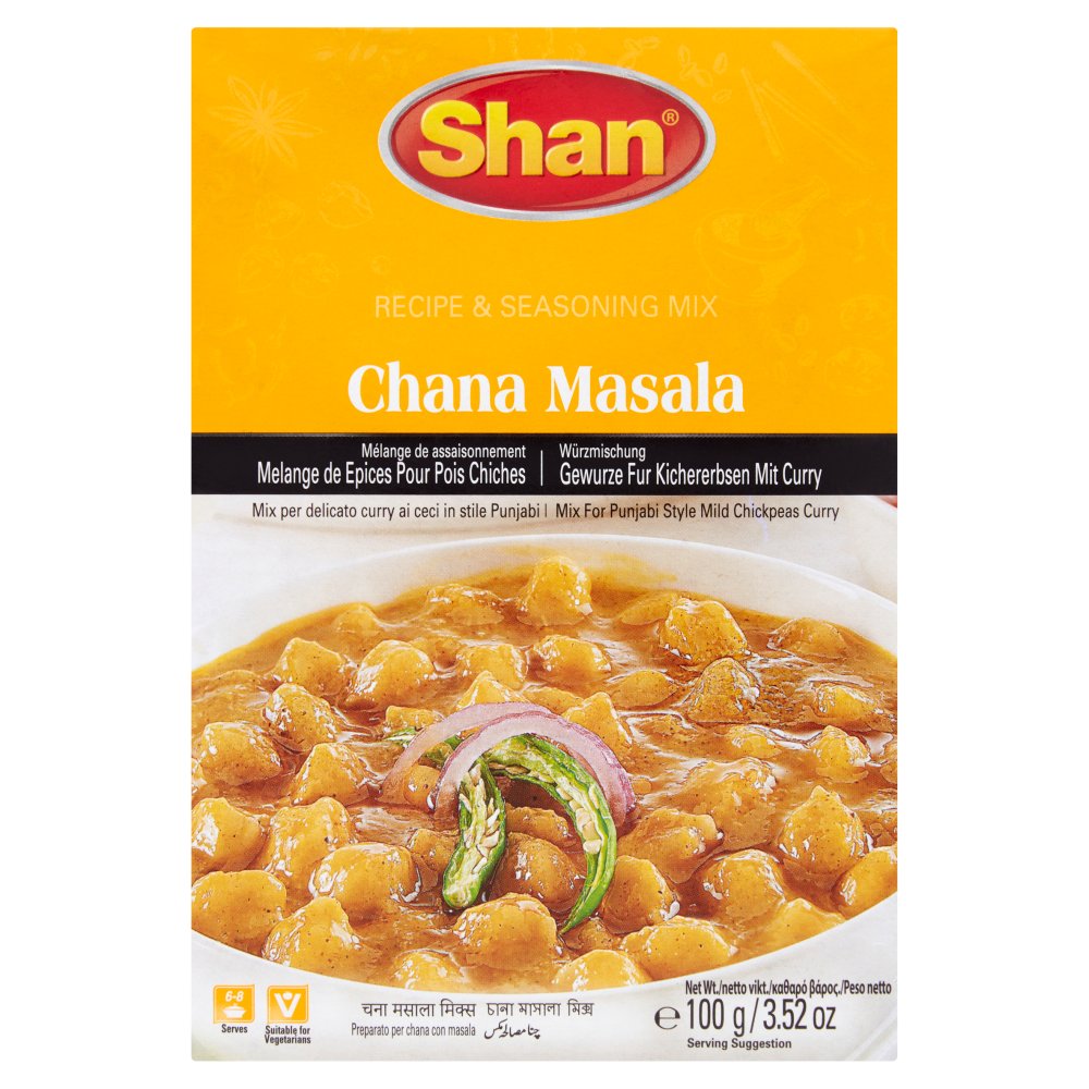 Shan Chana Masala Seasoning Mix 100g-Food