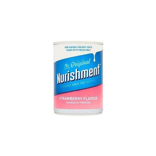 Nurishment The Original Strawberry Flavour 400g-Food