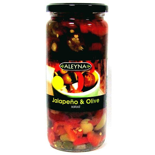 MASAleyna Jalapeno & Olive Salad 480g-Food