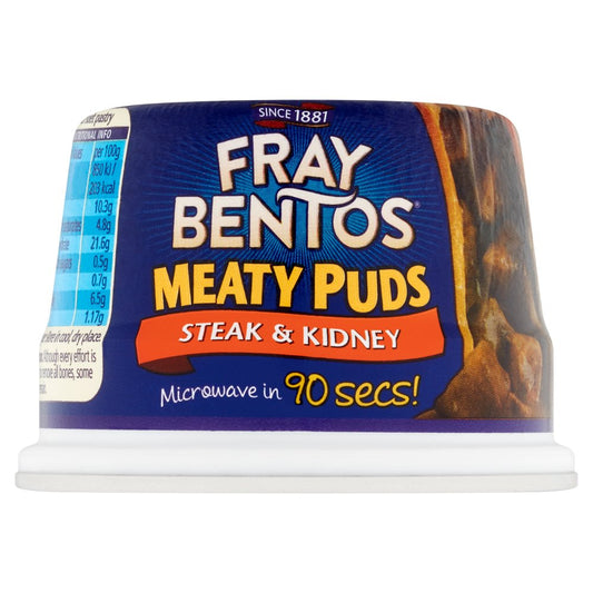 MASFray Bentos Meaty Puds Steak & Kidney 200g-Food