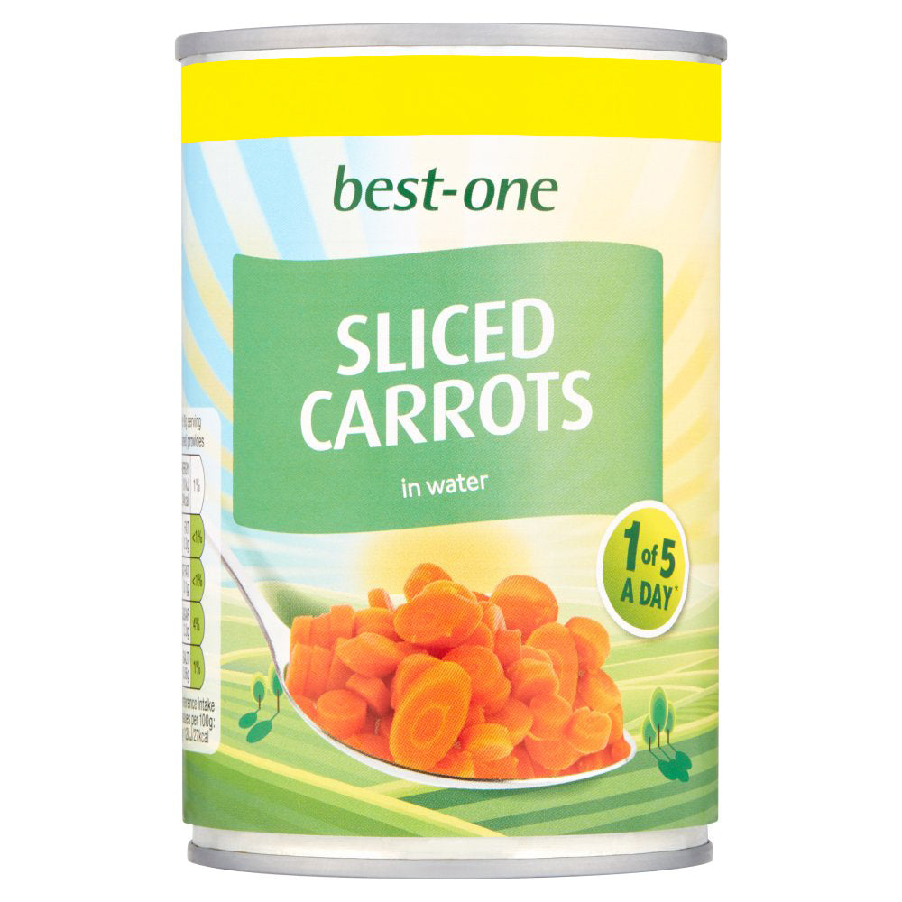 MASBest-One Sliced Carrots in Water 300g-Food