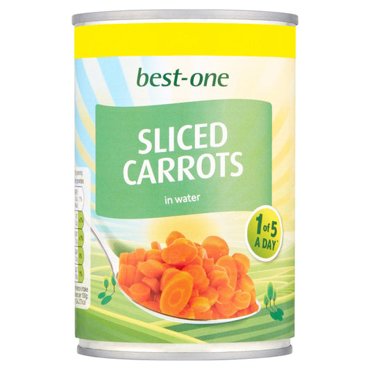 MASBest-One Sliced Carrots in Water 300g-Food