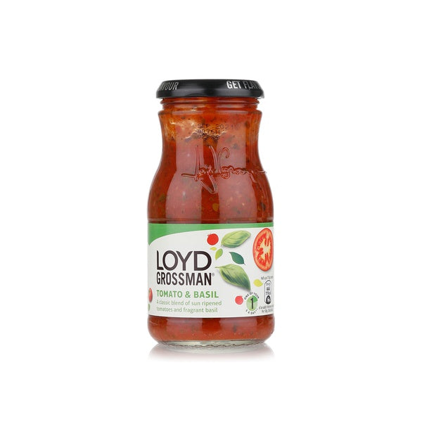 MASLoyd Grossman Tomato & Basil 350g-Food