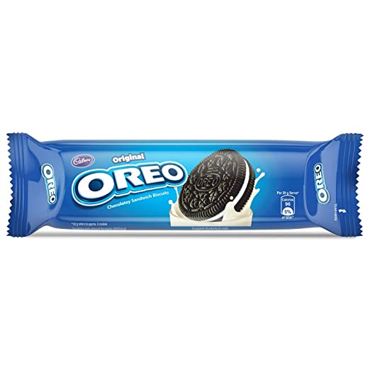 OREO Original Vanilla Sandwich Biscuits 154g