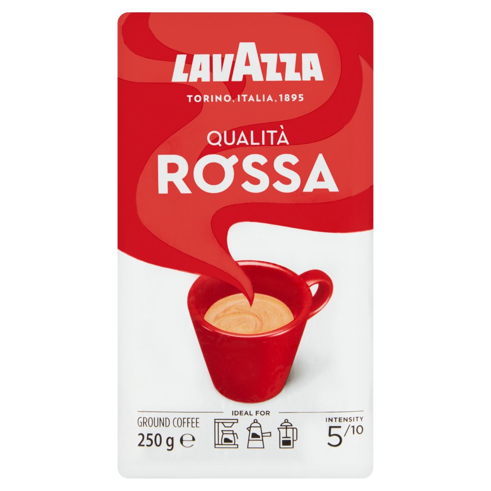 MASLavazza Qualità Rossa Ground Coffee 250g-Food