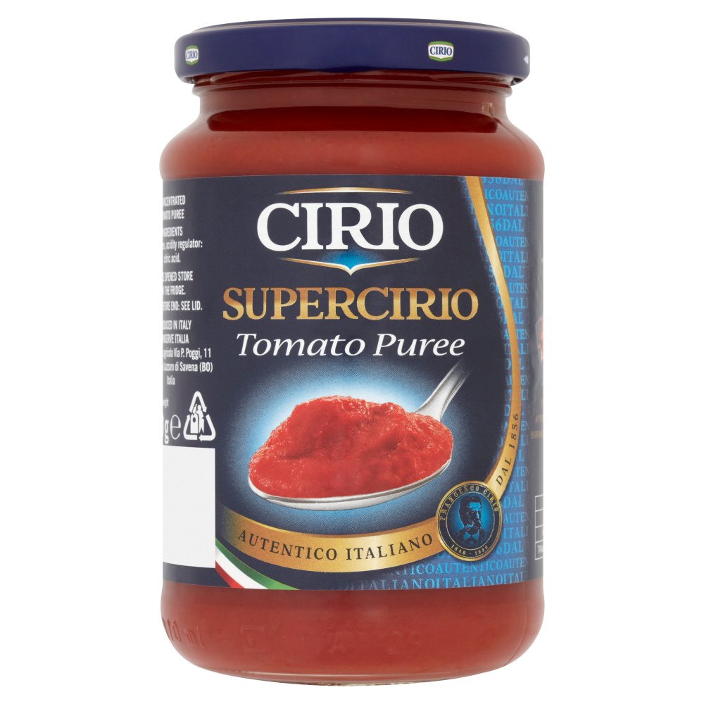 MASCirio Supercirio Tomato Puree 350g-Food