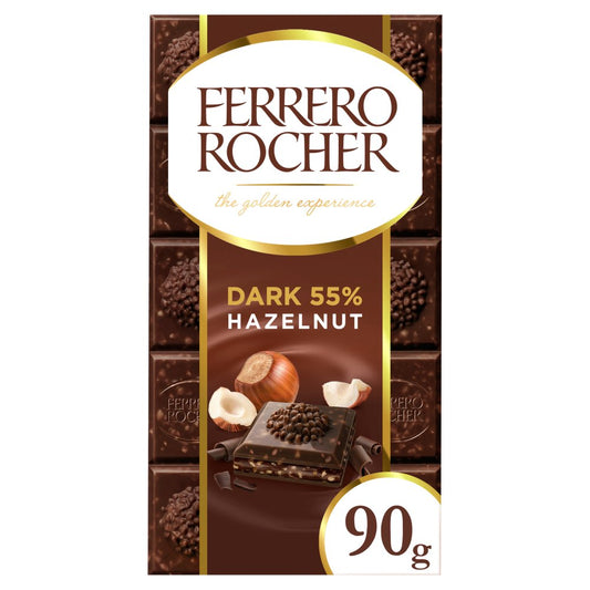 Ferrero Rocher Dark Tablet  90g