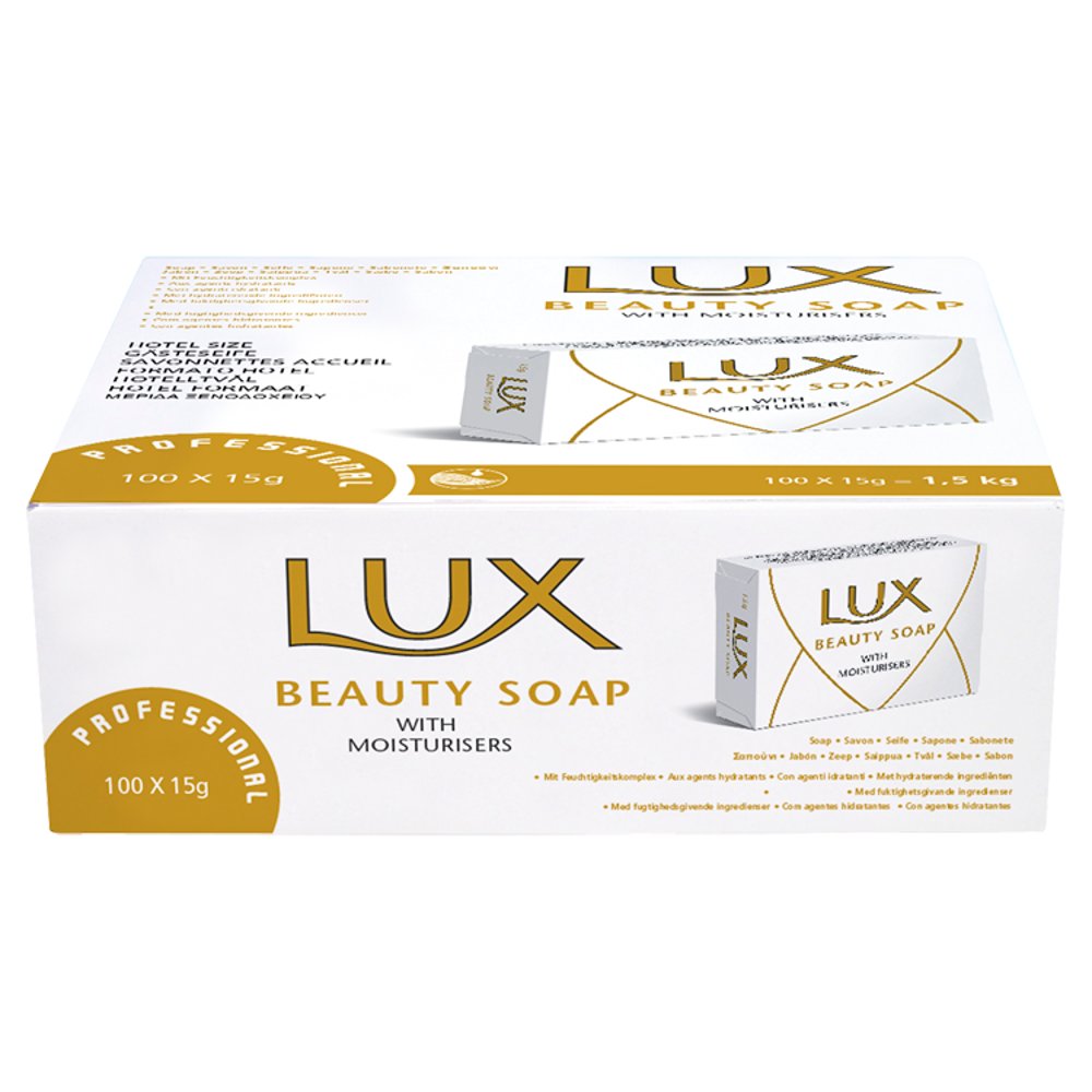 MASLux Professional Beauty Soap with Moisturisers 100 x 15g (1.5kg)-Food
