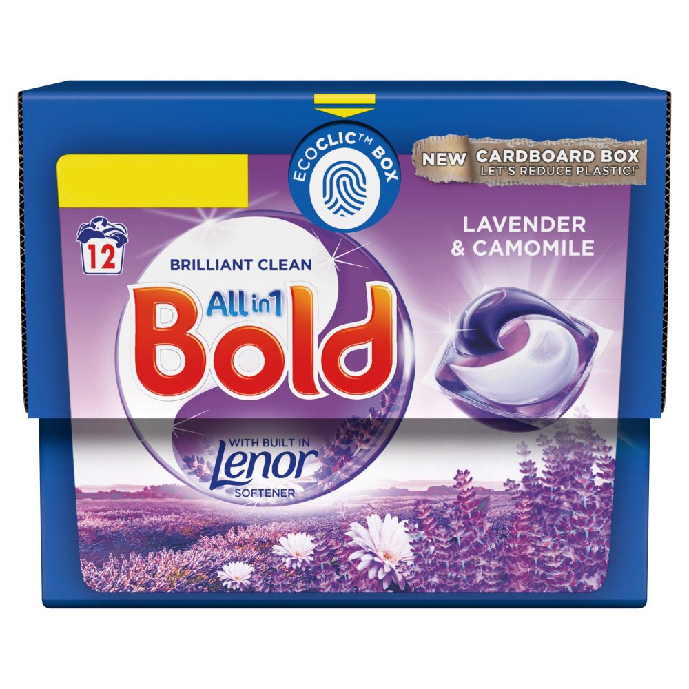 MASBold All-in-1 PODS® Washing Capsules x 12-Food