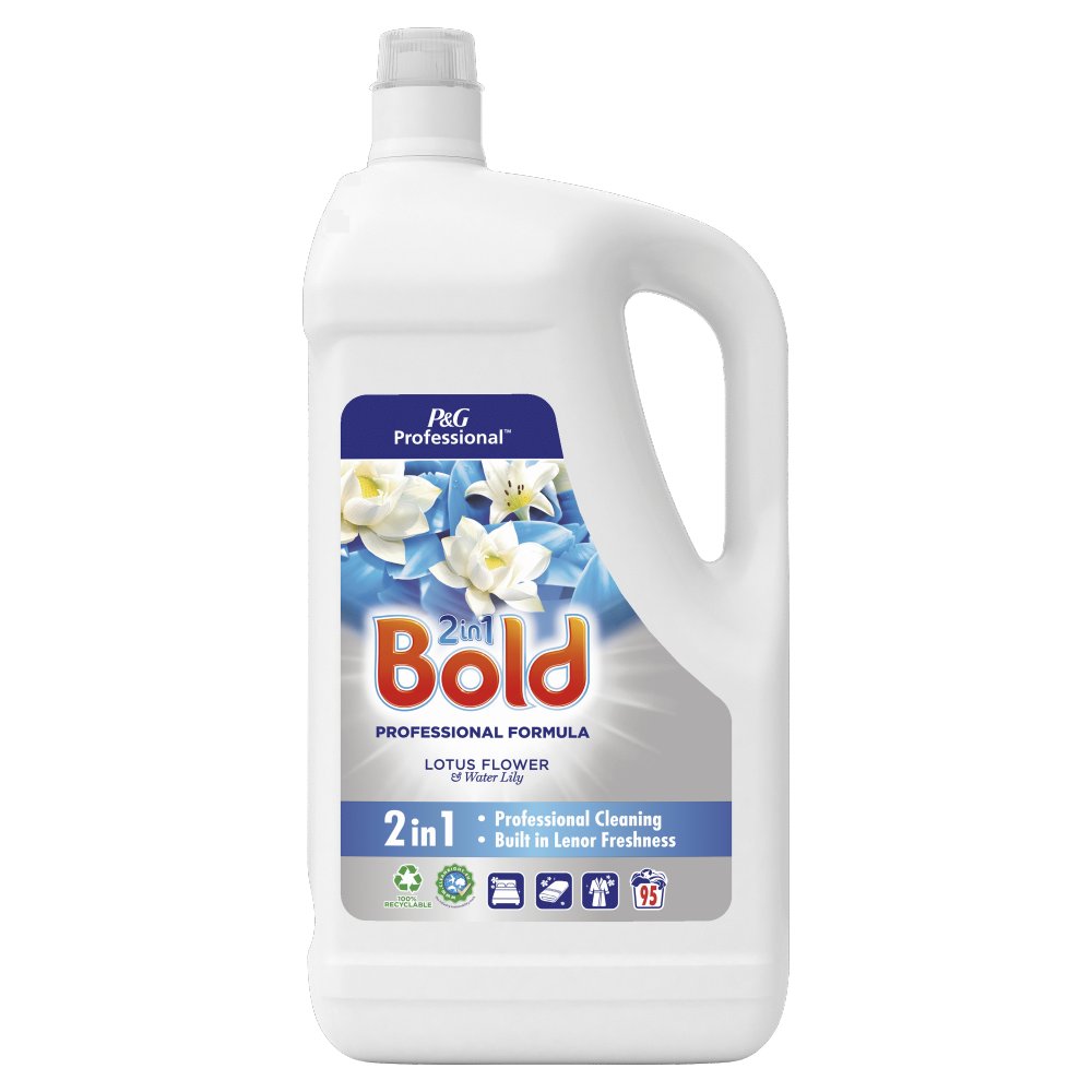 MASBold 2In1 Professional Washing Liquid Lavender & Camomile 95 Wash 4.75L-Food