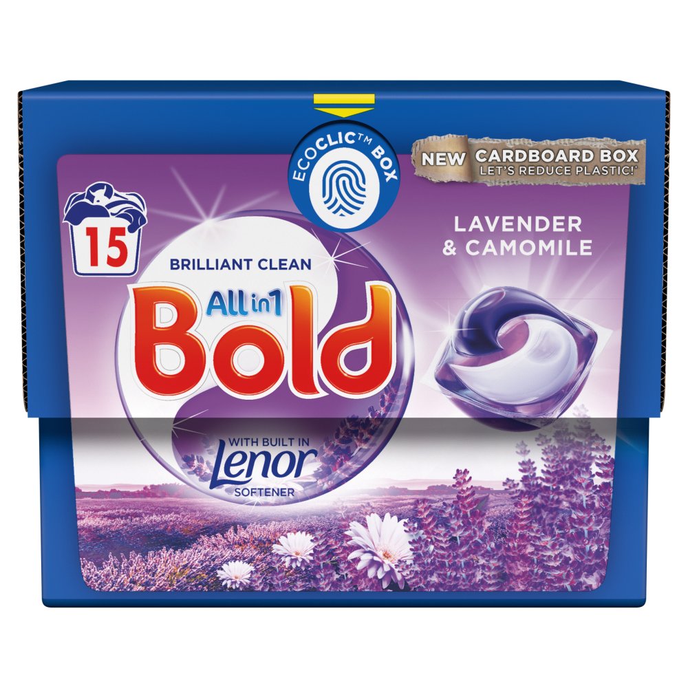 MASBold All-in-1 PODS® Washing Capsules x 15-Food
