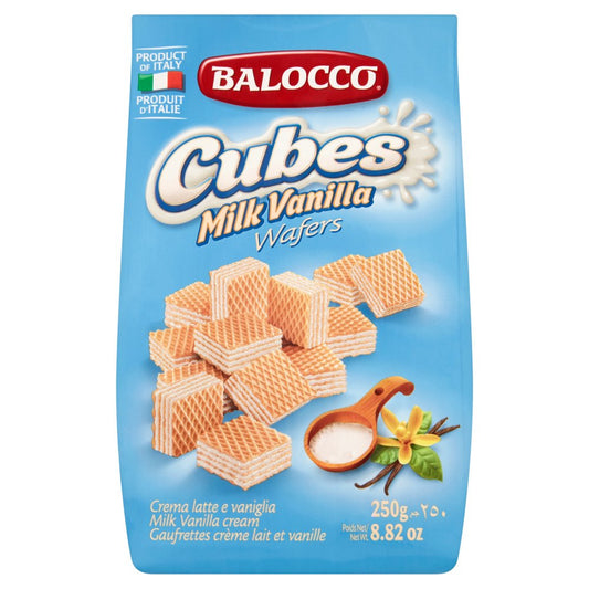 MASBalocco Cubes Milk Vanilla Wafers-Food