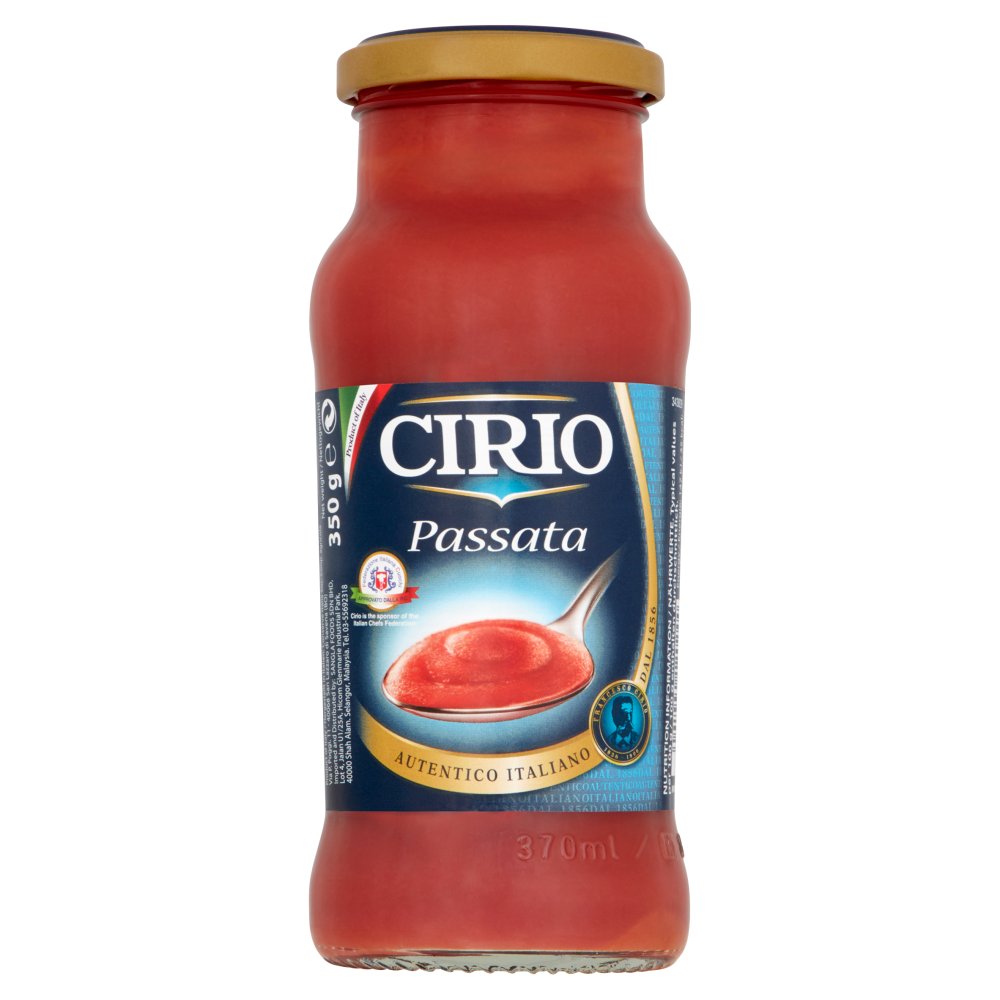 MASCirio Passata 350g-Food