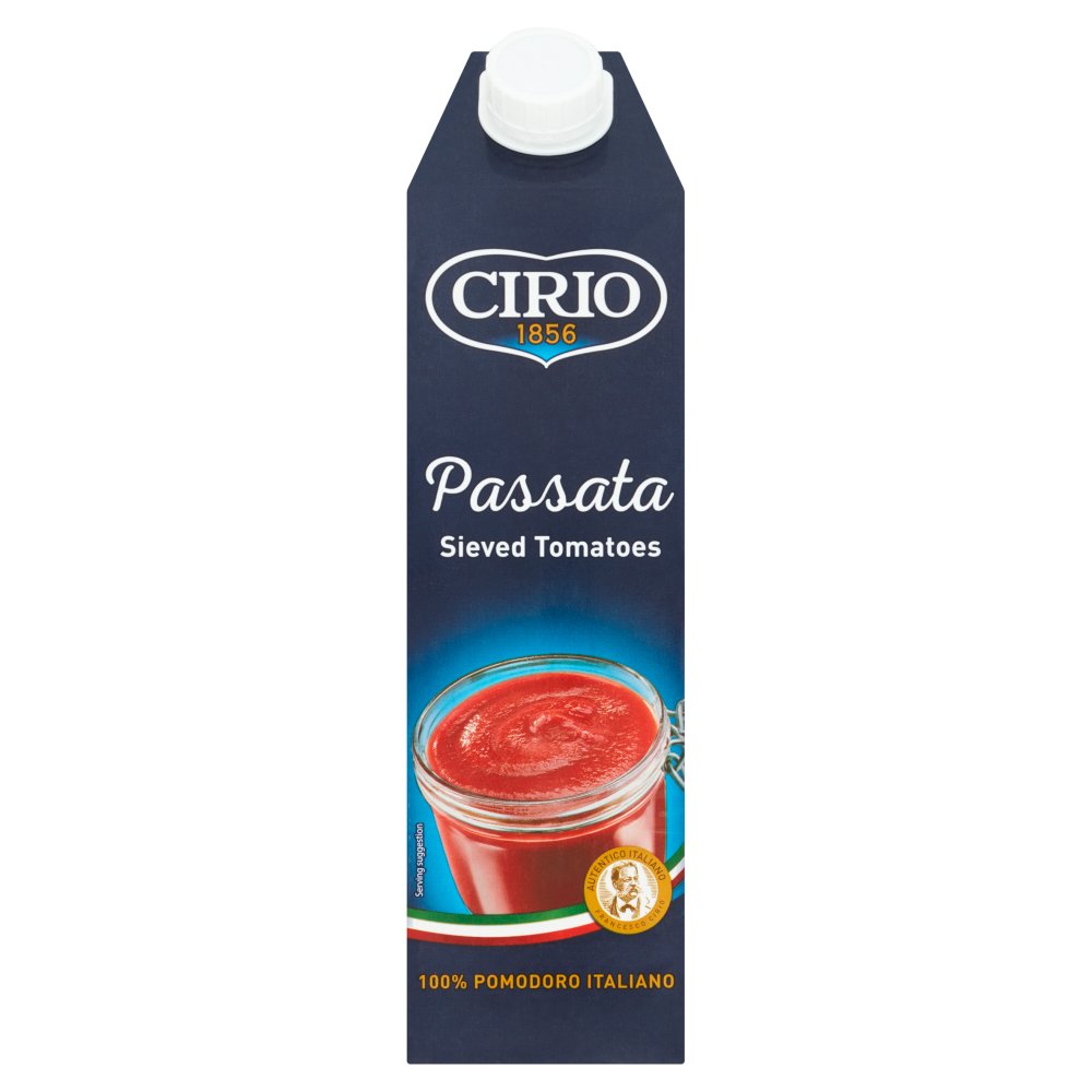 MASCirio Passata Sieved Tomatoes 1000g-Food