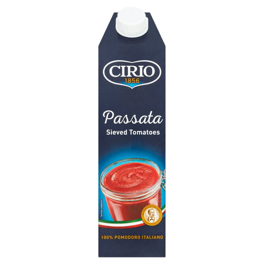 MASCirio Passata Sieved Tomatoes 1000g-Food