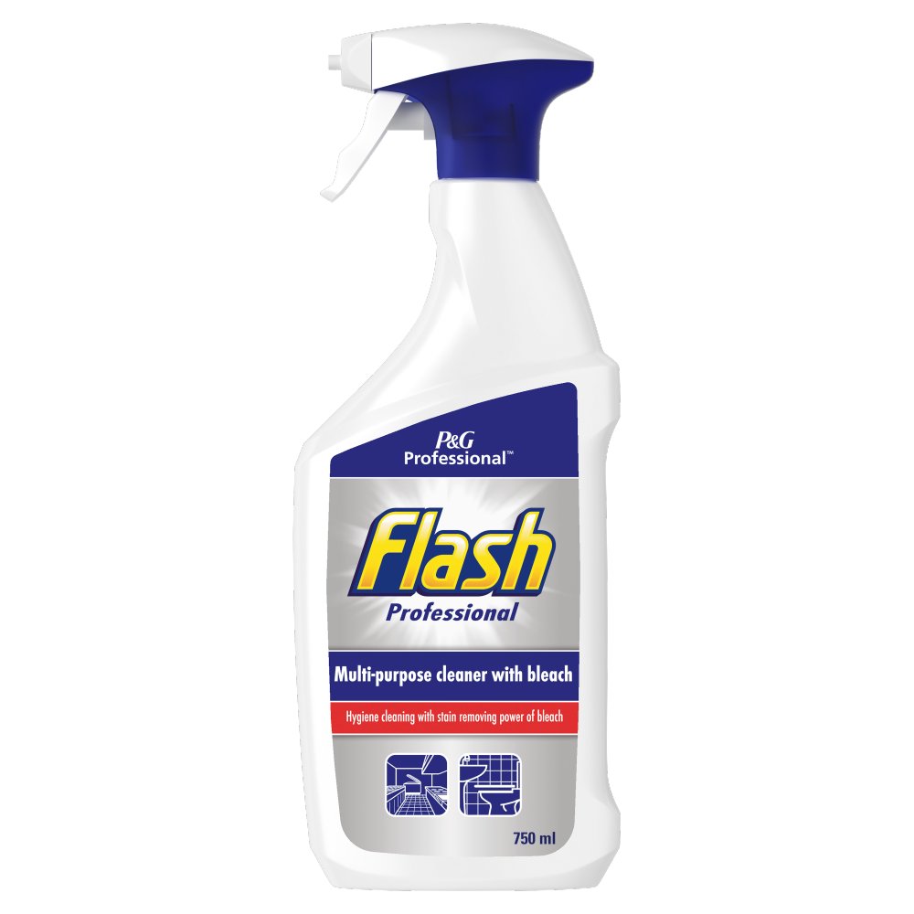 MASFlash Professional Multi-Purpose Cleaner With Bleach 750ML-Food