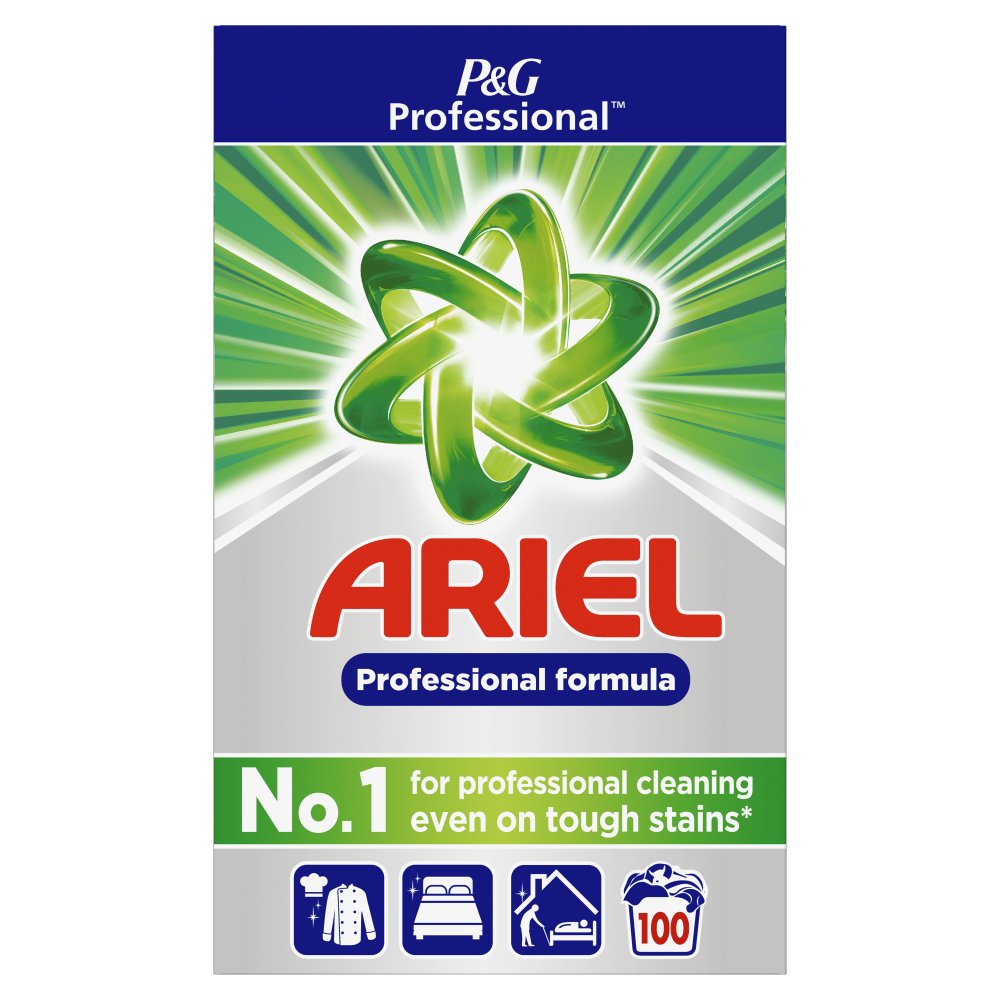 MASAriel Prof. Powder Detergent Regular 100 Washes-Food