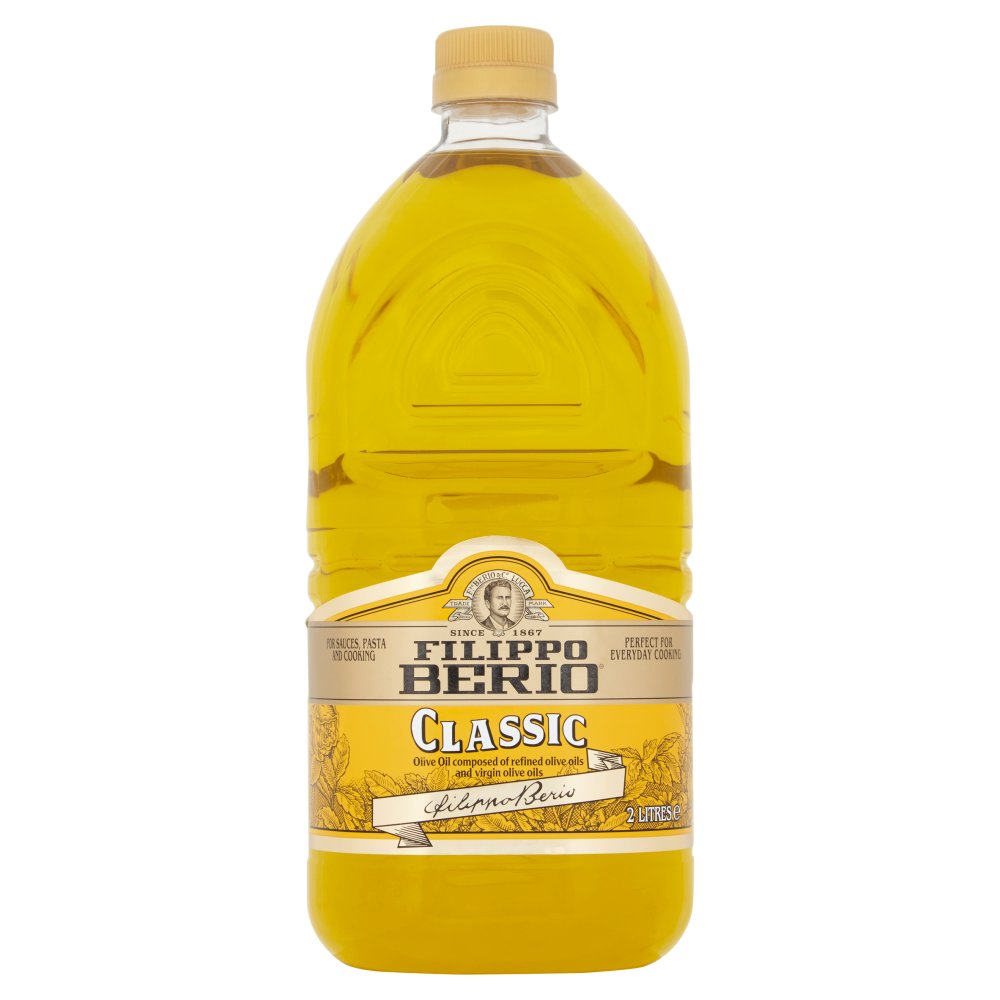 MASFilippo Berio Classic Olive Oil 2 Litres-Food