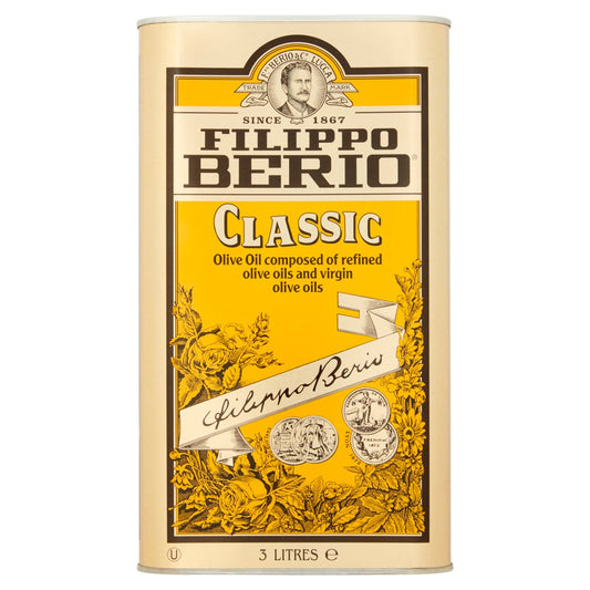 MASFilippo Berio Classic Olive Oil 3 Litres-Food