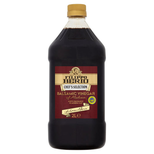 Filippo Berio Balsamic Vinegar of Modena 2L